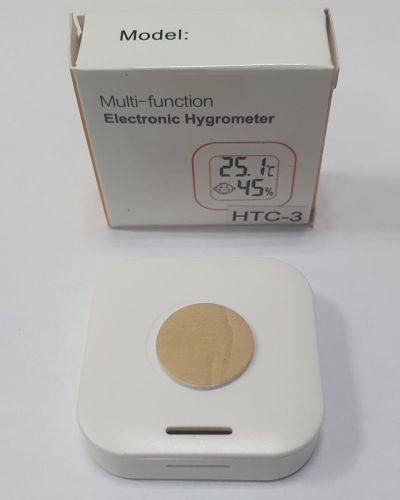 ТЕРМОМЕТР/ГИГРОМЕТР ЦИФР. КОМПАКТНЫЙ  HTC-3 Диапаз.t: .-10..+50°C; отн.влажн.в помещ: 10%..90%RH; без выносного датчика  фото 3