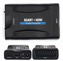КОНВЕРТЕР HDMI в SCART  (In: HDMI (гн); Out: SCART(гн)) ver 1.4; "H-70" DC5V; PAL/NTSC; блок питания 5V 1 A в комплекте; предназначен для подключения 