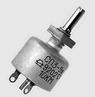 РЕЗИСТОР 0.5W Переменный СП3-9а 4.7 KOM перем 3pin