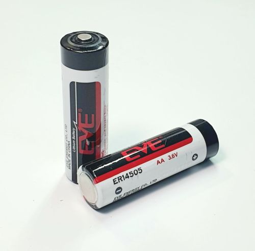 БАТАРЕЙКА ЛИТИЕВАЯ 14505 3.6V 2700мАч ER14505 (14,5х50,5мм) (AA/R06) Li-SOCl2 (литий-тионилхлоридные) EVE ENERGY фото 2 БАТАРЕЙКА ЛИТИЕВАЯ 14505 3.6V 2700мАч ER14505 (14,5х50,5мм) (AA/R06) Li-SOCl2 (литий-тионилхлоридные) EVE ENERGY фото 2