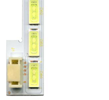 Светодиодная планка для подсветки ЖК панелей 42" 6V (64LED) LG inotek 42inch 7030PKG 64EA Rev0.2_78312 (530мм, 64 светодиодов) разъем 6pin, Гн., платф