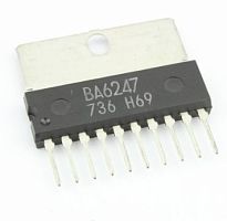 Микросхема BA6247 orig SIP10