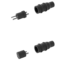 Вторичный коннектор EFLA KD501.1( вилка)  KD502.1 (розетка) 