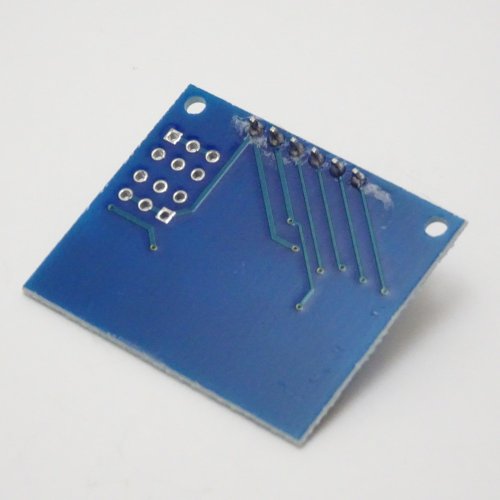 Модуль сенсорной клавиатуры на микросхеме TTP224    ARDUINO фото 2