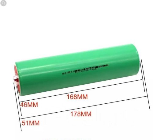 АККУМУЛЯТОР 46160 3,2V 22Ah (11А) Li-FePo4 (46x160мм) с резьбовыми соединениями под М6; литий-феррум-фосфатный; 2000 циклов заряда фото 2