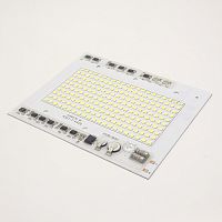 МАТРИЦА СВ/ДИОДНАЯ 220VAC 150W БЕЛЫЙ 210LED/ SMD 2835 6000K IP20 размер световой части: 117х62мм, габариты: 146х119х2мм; на алюминиевой подложке 
