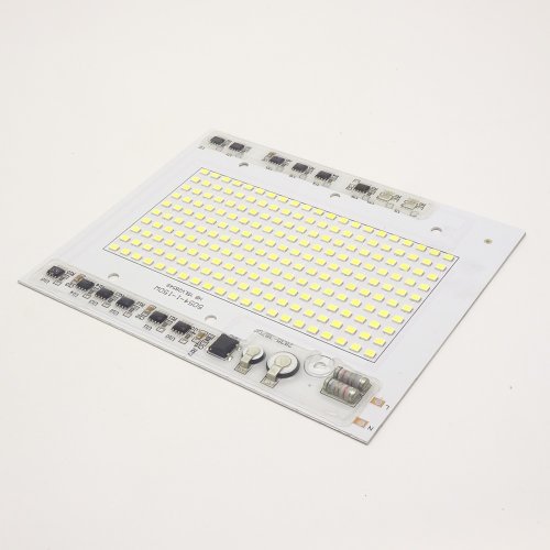 МАТРИЦА СВ/ДИОДНАЯ 220VAC 150W БЕЛЫЙ 210LED/ SMD 2835 6000K IP20 размер световой части: 117х62мм, габариты: 146х119х2мм; на алюминиевой подложке 