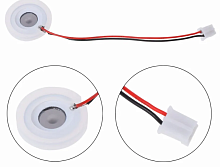 Ультразвуковой излучатель 108кГц керамический d=16мм(с кольцом 20мм) для увлажнителя воздуха, Ультразвуковая частота: -108кГц