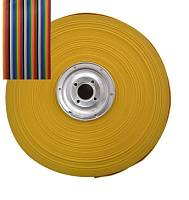 Шлейф RCA-40 цветной шаг 1,25 мм (40жил ) (бухта-30,5м=100 футов) ЦЕНА за 0,5м (кабель ленточный ) (127PW40D)