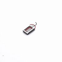 ДИНАМИК SPEAKER для сотового телефона "1115 W/WIRE" (нижний, громкой связи); 11x15мм h= 3.75мм; каркас-пластик 