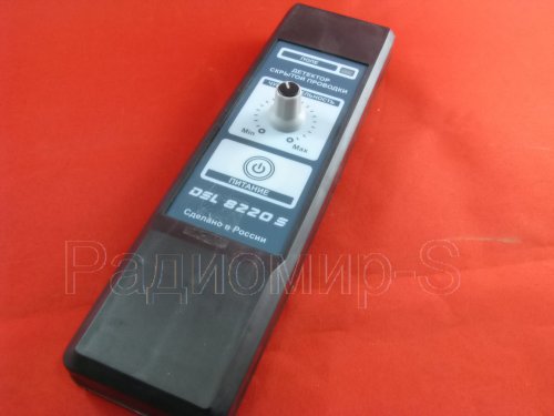 Детектор скрытой проводки  DSL8220S Глубина поиска проводки до 20см; со свето-звуковой индикацией;  фото 2