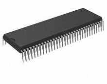 Микросхема 47C862AN-P582 (SMM-9510-BA) SDIP64 (СВЧ)