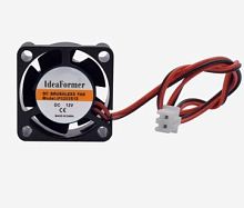Вентилятор DC5V, 25x25x10мм, 5 лопастей, разъем: фишка-2pin, 2pin IdeaFormer, пластик, провод: 27см