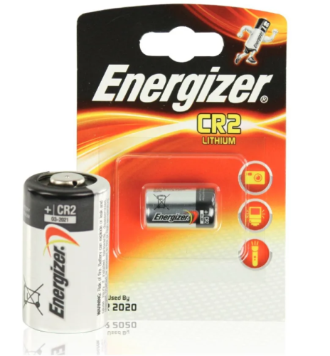 БАТАРЕЙКА ЛИТИЕВАЯ CR2 3V ENERGIZER Lithium (Li-MnO2); 800 mAh  BL-1;  t: -40...+65°C Применение: цифр.фототехника, разл.датчики, лазеры и др фото 2