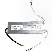 Блок питания для св/д техники, 24V, 12.5A, 300W, с проводами, Strait (узкий), 232x75x39мм, IP67, вх: AC 220-250V, металл RG-FDY300W24V