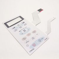 Сенсорная панель для СВЧ печи Samsung CE2638NR (марк. DE34-000132A)