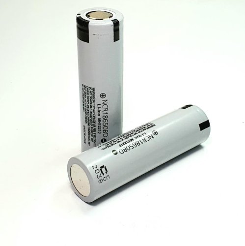 АККУМУЛЯТОР  18650  3,7V  3200mAh 3C(10A) Li-ION NCR18650BD 18х65мм PANASONIC Без платы защиты; 