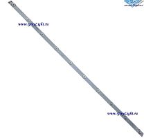 Светодиодная планка для подсветки ЖК панелей 40" 3V (10линз) 745х20мм , 570202001107 (IC-B-HWBB40D401/400 (1.5-2В на каждую линзу) платформа фольгиров