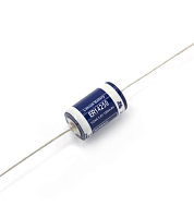 БАТАРЕЙКА ЛИТИЕВАЯ  14250 3.6V 1200mAh с Выводами, EWT, 1/2AA Состав: Lithium  ER14250/W 