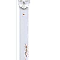 Светодиодная планка для подсветки ЖК панелей 40" 3V (7линз) CC02400D739V01 (739 мм 7 линз) разъем подключения 3PIN шт., платформа алюмин. без термоско
