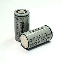 АККУМУЛЯТОР  18350 3,7V  900mAh Li-Ion (33x18 мм) ICR 18350 (без платы защиты) (литий-ион) технология