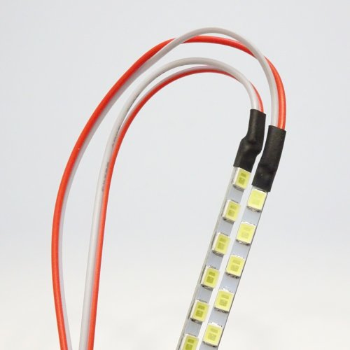 Комплект подсветки LCD и LED ТВ и мониторов 17" (LED57) 2 светодиодные линейки и инвертор (Марк.GYD-350mm-17F) Инвертор - GYD-9E/LEFTBLUE-1810:IN:DC10 фото 2