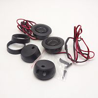 ДИНАМИК ВЧ 28 ММ 4 OM "TWEETER" AUDIO NOVA "CTW-28" (ЦЕНА ЗА ПАРУ!!!) RMS/MAX 60/93W/2кГц - 20кГц/Чувств.-93dB/Материал диффузора-майлар/ неодимовый м