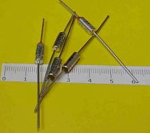 Термопредохранитель 10A, 228* TZ D-228 (BF228/RY228/SF228/TH228/TF228) Termo fuse 228*C 10A axial)