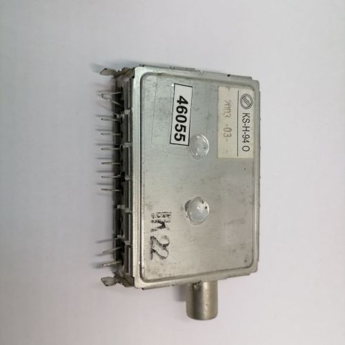 ТЮНЕР TV KS-H94O 46055 (2012PYC/3412PYC) 10 pin (8+2pin) +12V OIRT , гипер диапазон, D/K, симметричный выход , цифр. фото 2