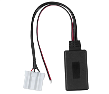 Автомобильный беспроводной Bluetooth адаптер  v 4.1 "Biurlink" для а/м Mazda 2 3 5 6 Mx5 Rx8 +ISO(штекер с гнездами)