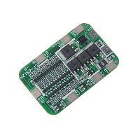 Плата PCB (защиты) для 6 Li-Ion АКБ, до 12А с Балансировкой, , для контроля заряда/ разряда CF-6S12A; рабочее напряжение: 16,8V- 25,2V; VCU-4.27V/VDD-