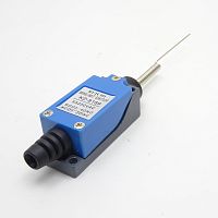 Выключатель путевой (Выключатель путевой KZ-8169 (TZ-8169) Al+Zinc NO - NC (4P) 5 при 250 B (АС); 0,4 при 115 В (DC) А IP64 (174, 28,2*25,6) с пружинн