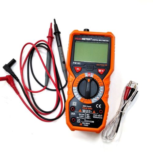 Мультиметр PeakMeter PM18C Мультиметр PeakMeter PM18C