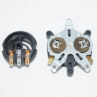 ТЕРМОСТАТ (ТЕРМОВЫКЛЮЧАТЕЛЬ) ДЛЯ ЧАЙНИКА (КОМПЛЕКТ) 10A 13A, 250V Термоавтомат U889F2 CB (две термопластины) +Установочная площадка D889N для термопот