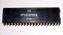Микросхема 580ИК80А (КР 580ИК80А)