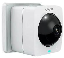 ВИДЕОкамера IP XIAOMI Xiaovv Smart Panoramic (XVV-1120S-A1) Wi-Fi; 802.11g, 802.11n, Wi-Fi 2.4 ГГц Разрешение:1920x1080; Матрица CMOS; при настенном к