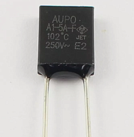 Термопредохранитель 3A, 145* 250V RH01/TF (A12-F) Termo fuse 145*C 3A DIP