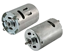 ДВИГАТЕЛЬ ЭЛЕКТРИЧЕСКИЙ DC24V R545-2486 жест. выводы (ФЕН)