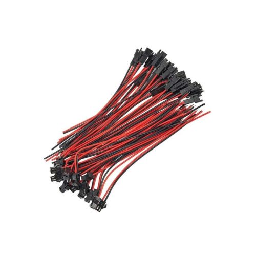 РАЗЪЕМ (комплект) 2pin, SM2,54-2P ЧЕРНЫЙ,( Штекер с замком+ Гнездо ). С проводами L=10см. (красн./черн.), Для подключения драйверов к светод. технике фото 4 РАЗЪЕМ (комплект) 2pin, SM2,54-2P ЧЕРНЫЙ,( Штекер с замком+ Гнездо ). С проводами L=10см. (красн./черн.), Для подключения драйверов к светод. технике фото 4