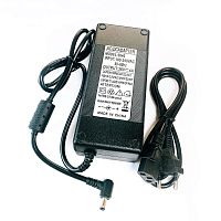 Блок питания импульсный, 36V,  4.0A, 144W, штекер: 5,5 х 2,5мм (угловой), 170x70x42мм, вх: AC 100-240V, вх. разъем: евровилка, с кабелем питания 3640