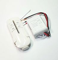 Универсальное дистанционное управление 220v ( 1 канал- 500w ) 10117 Для управления люстрами, светильниками и др.приборами. Монтируется в люстру; пит. 