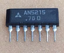 Микросхема AN5215 SIP7
