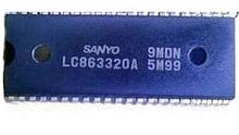 Микросхема LC863320A/5N94 orig DIP42