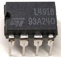 Микросхема L4916 DIP8