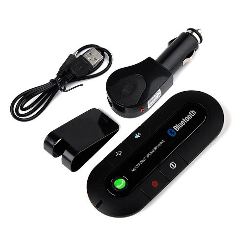 Car Bluetooth v 4.1+EDR адаптер - устройство громкой связи в машине Bluetooth Handsfree Car Kit; Время работы: до 10 часов; Car Bluetooth v 4.1+EDR адаптер - устройство громкой связи в машине Bluetooth Handsfree Car Kit; Время работы: до 10 часов;