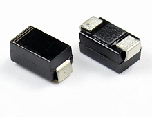 Диод Шоттки 2.1A 10MQ100N (код 1J) (10MQ040N =40V/10MQ060N =60V) SMA/DO214BA шоттки SMD