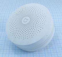 Блок управления XIAOMI Mi Smart Home Gateway 2 Wi-Fi 2,4 ГГц, протокол ZigBee для управл-я системой "Умный дом" со смартфона через прилож. MiHome и на
