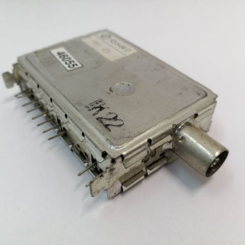 ТЮНЕР TV KS-H94O 46055 (2012PYC/3412PYC) 10 pin (8+2pin) +12V OIRT , гипер диапазон, D/K, симметричный выход , цифр.