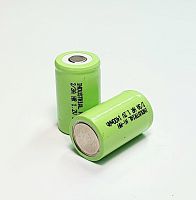 АККУМУЛЯТОР    1,2V   1400mAh  Ni-MH  (H2/3A1400)    (17.0*28.4мм )  (02622/1)   INDUSTRIAL    (технология)  ( для игрушек, рации, фототехники)