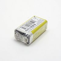 БАТАРЕЙКА КРОНА 6F22 9V VARTA <2022> Zinc Carbon (SUPERLIFE) SHRINK ( Цена за 1шт.)
